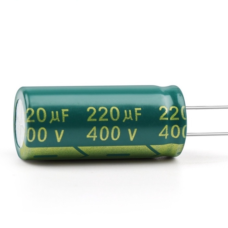 giá 1 Tụ Điện Nhôm 400V /10UF