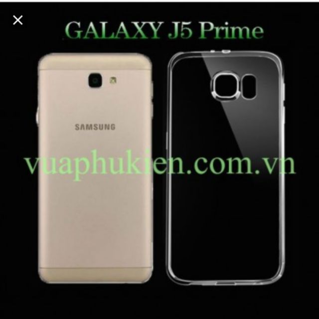 Ốp Dẻo silicon cao cấp cho sam sung j5 prime