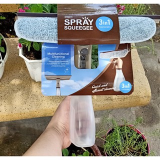 Cây lau kính kèm bình xịt spray squeezee lock&lock-etm417