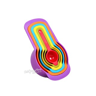 Bộ cup đong 6 màu
