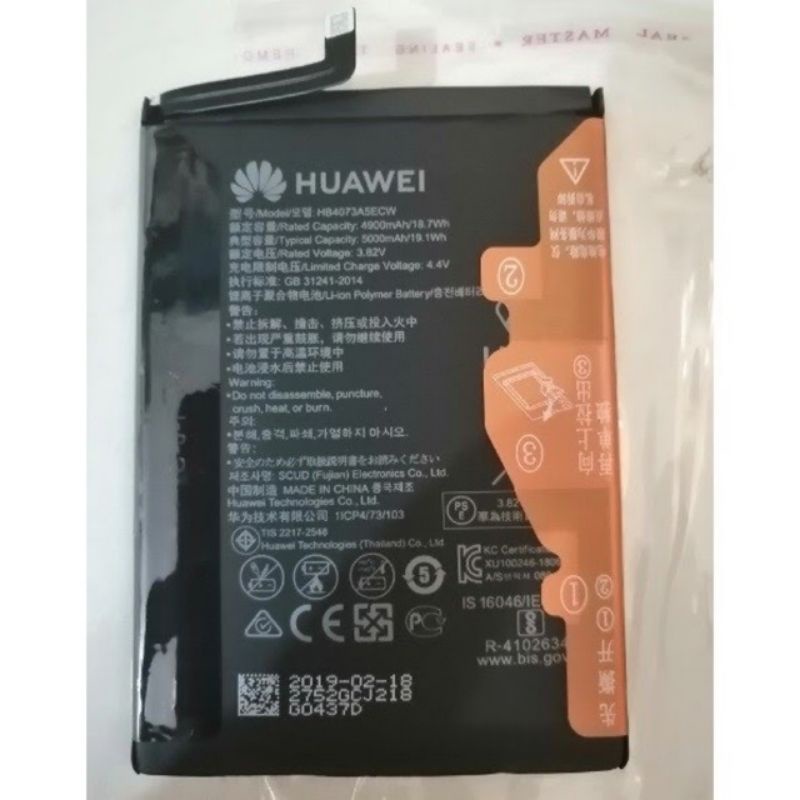 Pin huawei mate 20 x, thay pin mate 20x xịn bảo hành 6 tháng