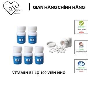 Vitamin b1 kích thích ăn ngon, ủ mọc tóc lọ 100 viên