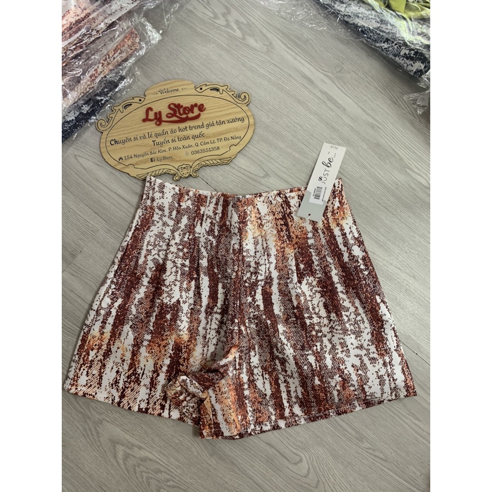 Quần short kaki phủ tuyết đủ size,quần short nữ,LY STORE