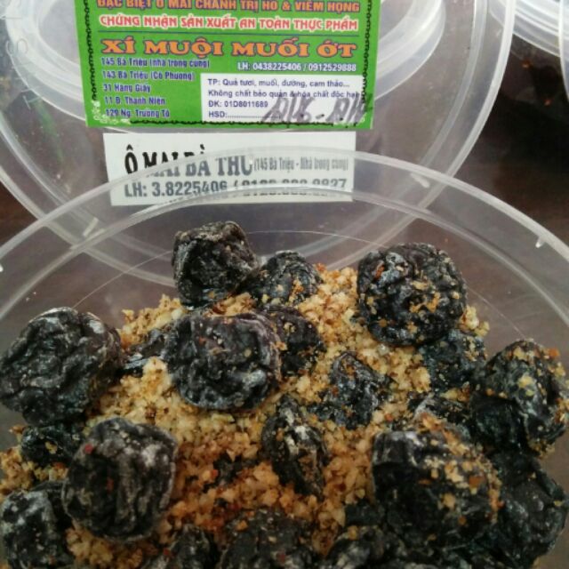 Ô MAI XÍ MUỘI MUỐI ỚT + 🎁 | BigBuy360 - bigbuy360.vn