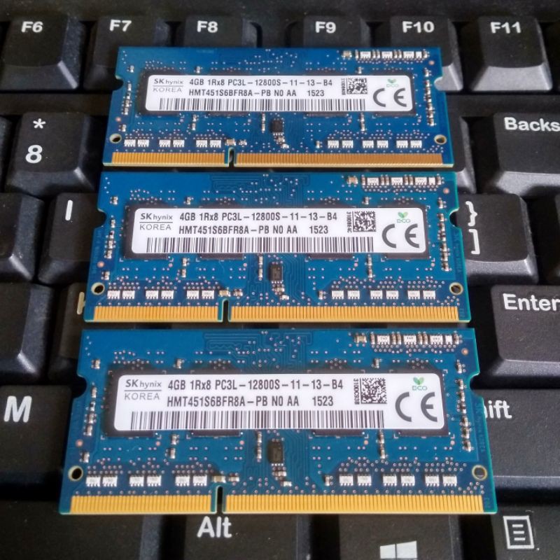 Bộ Nhớ Ram Sodimm Ddr3L Pc3L 4gb Pc 12800