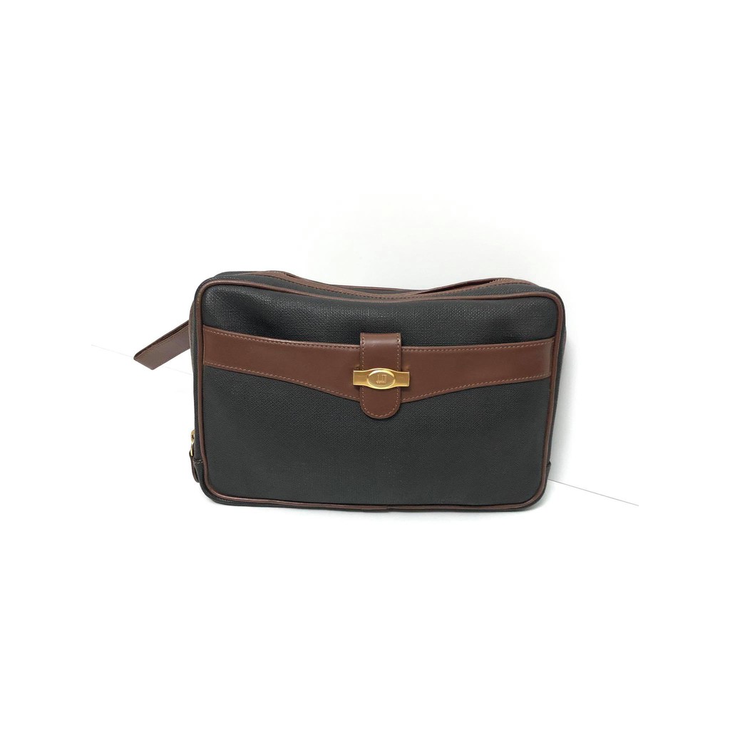 Thanh lý clutch nam hiệu Dun Hill của Ý da thật