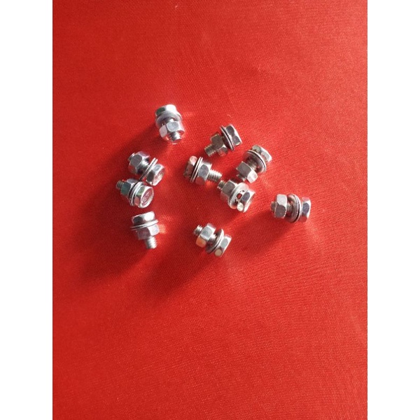 ốc xiết cáp thắng