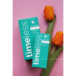 [Size 30ml/120ml] Serum phục hồi da Timeless Vitamin B5 Serum