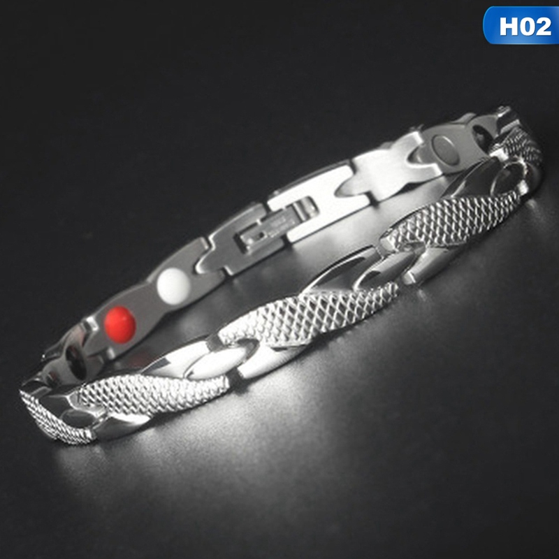 Vòng Tay Nam Châm Giúp Giảm Đau Cho Nam Và Nữ