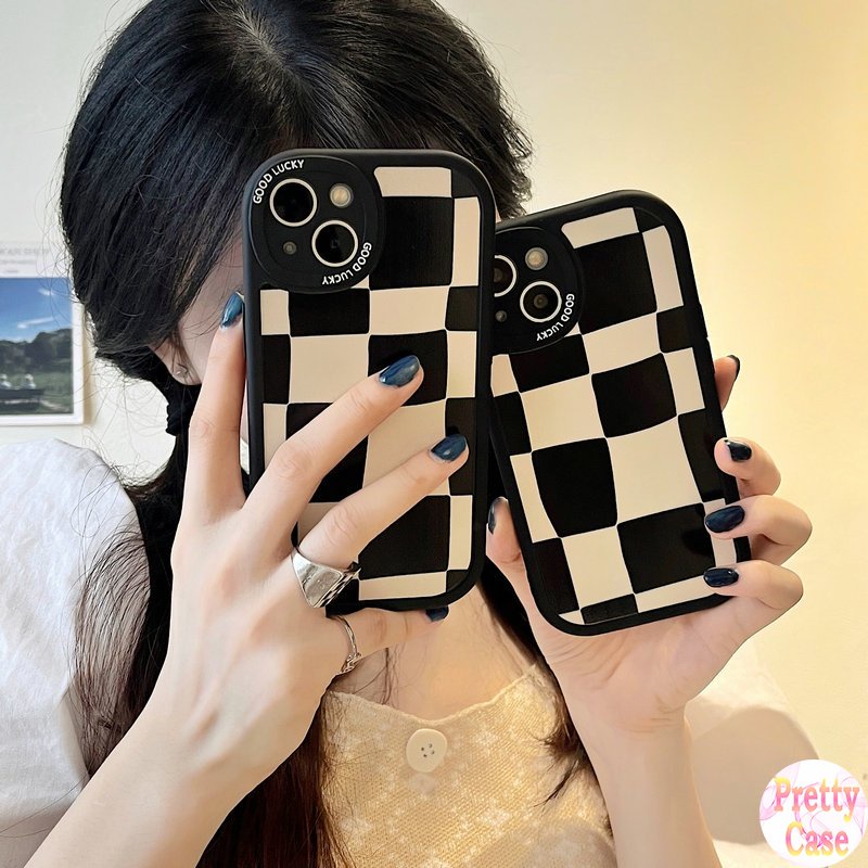Ốp Điện Thoại Mềm Hình Bầu Dục Mắt To Cho oppo a98 a96 a95 a94 a93 a92 a91 a53 a38 a18 a33 a52 a31 a17 a16k a79 a78 a77s a76 a74 a57 A55A51S