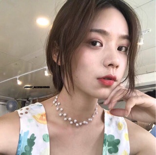 ROSY - CHOKER ZIGZAG HÀN QUỐC (ẢNH THẬT Ở CUỐI!!!)