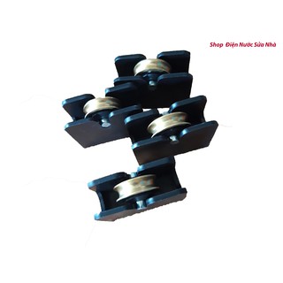 HCM Bánh xe cửa lùa combo 4 bánh dành cho cửa nhôm hàng loại tốt shop-Điện Nước Sửa Nhà