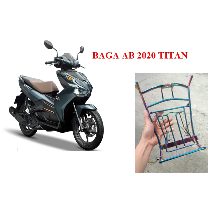 BAGA TITAN CHO AB 2020 (AIRBLADE)