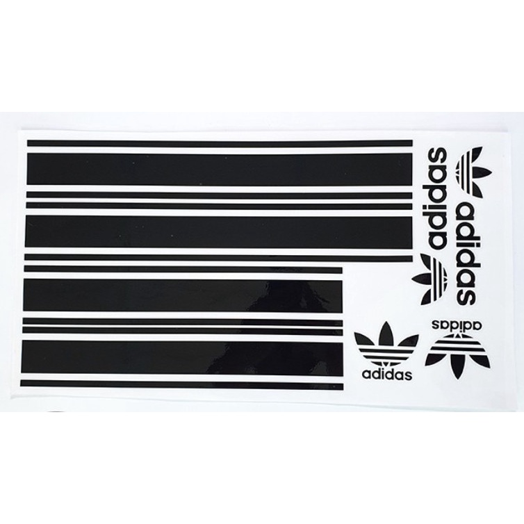 Tem Adidas 3 lớp dán xe Wave, Sh và các loại xe