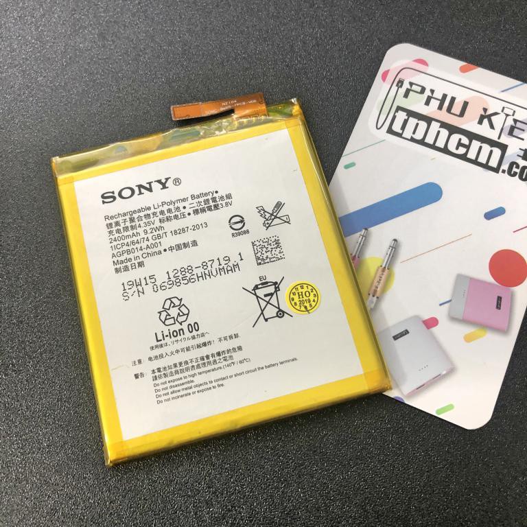 Pin Sony M4 2400 mAh