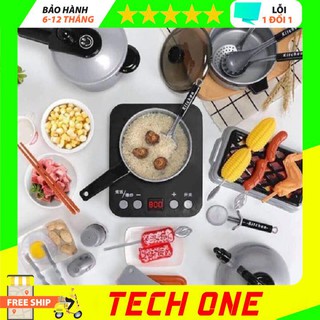 BỘ ĐỒ CHƠI NẤU ĂN 36 MÓN CHO BÉ - techone