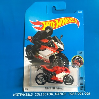 Xe Hot Wheels – Ducati 1199 Panigale