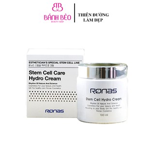 Kem dưỡng tế bào gốc Ronas Stem Cell Hydro Cream 100ml