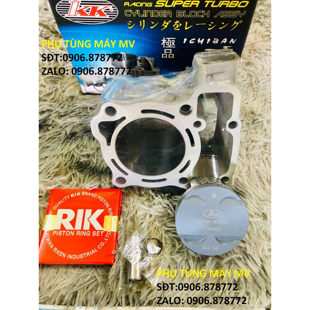 Lòng kiếng IKK 65mm dành cho xe WINNER SONIC. Yêu Thích ❤️❤️❤️