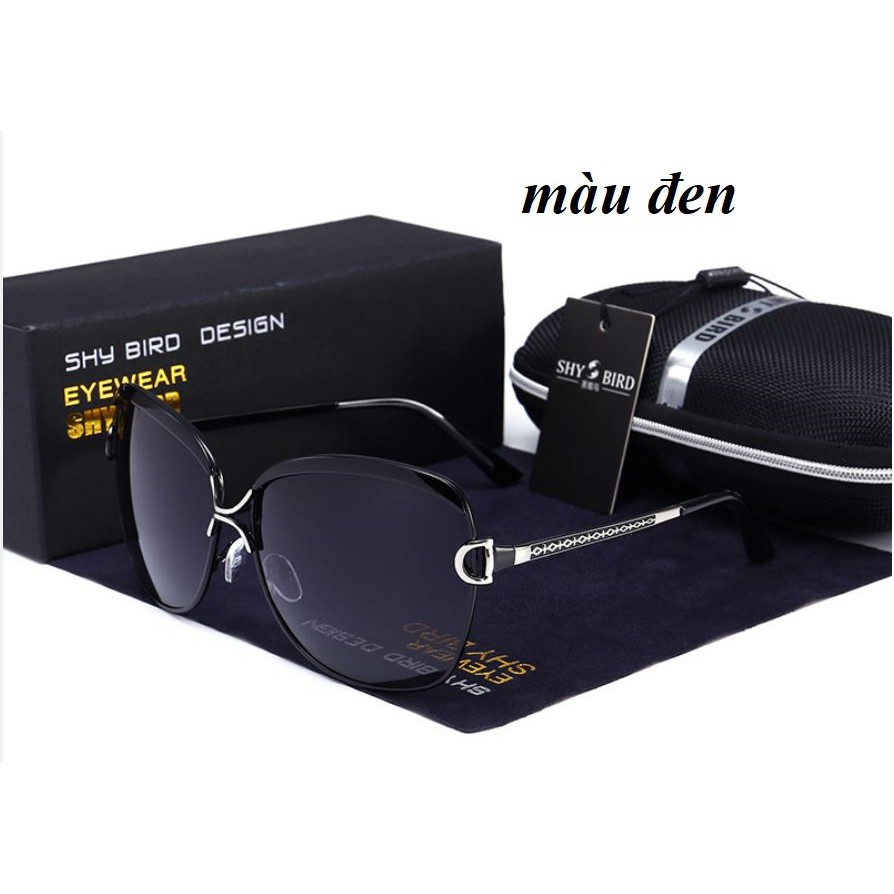 Kính mát nữ Shy Bird 8702 cực hot