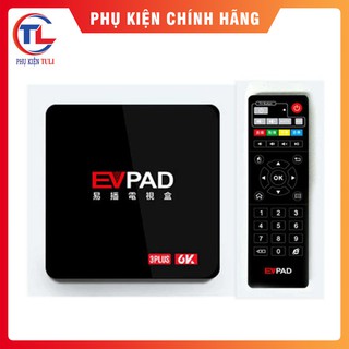 TV BOX EVPAD 3S Xem Kênh Truyền Hình Nước Ngoài - Hàng Chính Hãng