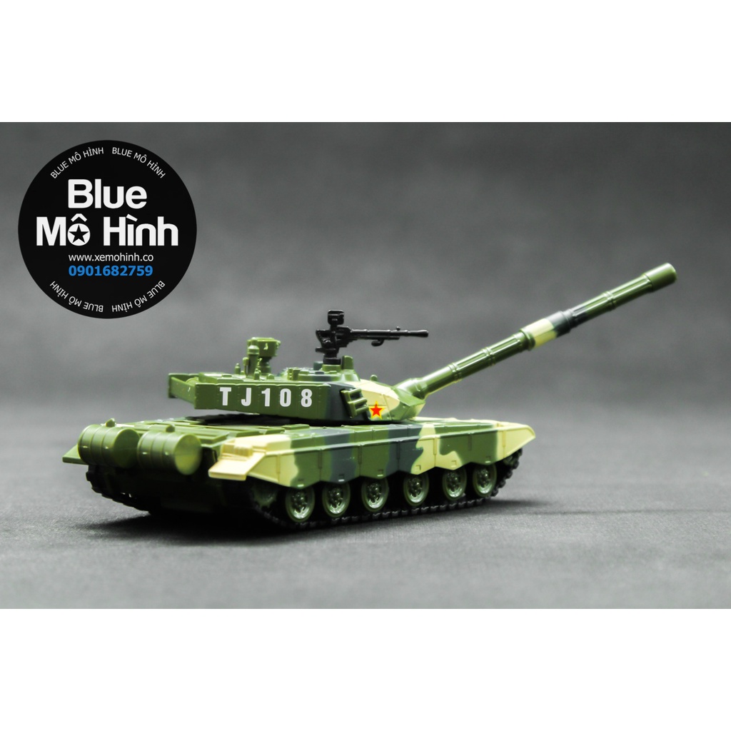 Blue mô hình | Mô hình xe tank quân đội chiến đấu Type 99 M2
