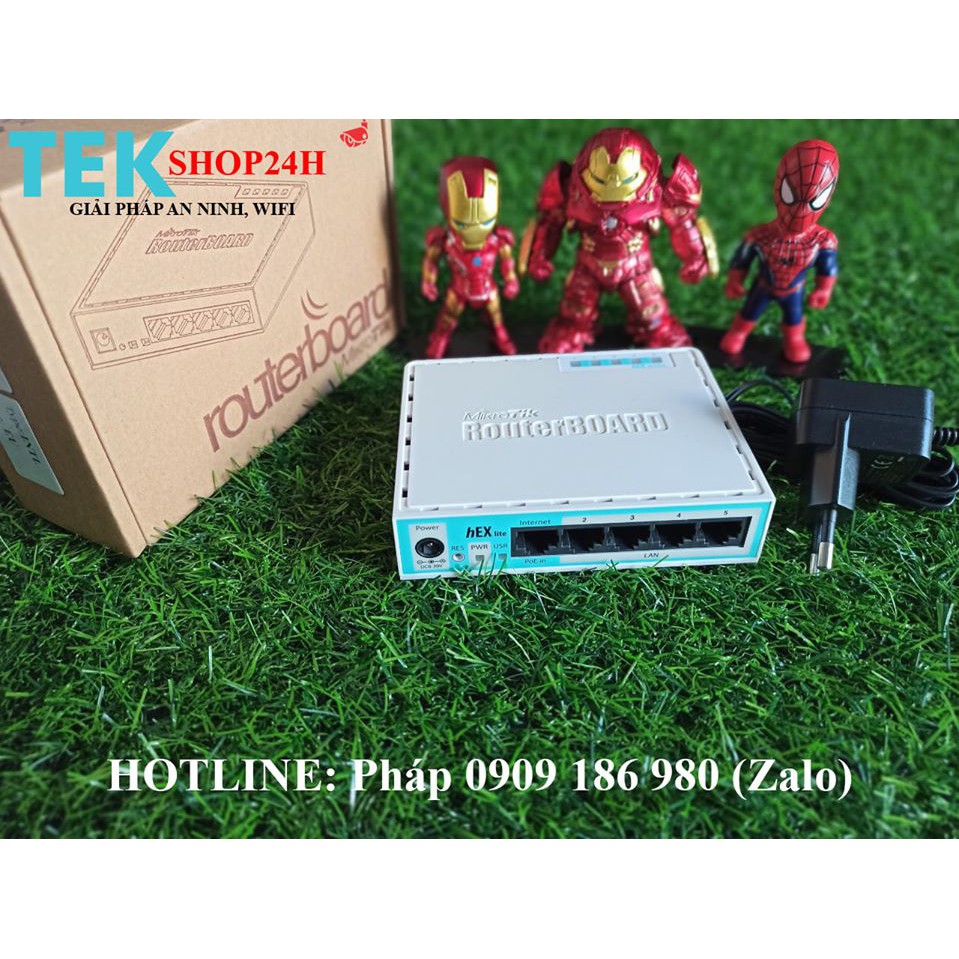 Router Mikrotik 750 gr3 bảo hành chính hãng 12 tháng