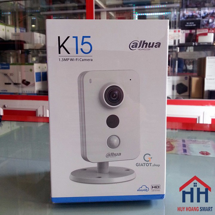 Camera IP Wifi 1.3MP DAHUA DH-IPC-K15P ( Bảo Hành 24T )