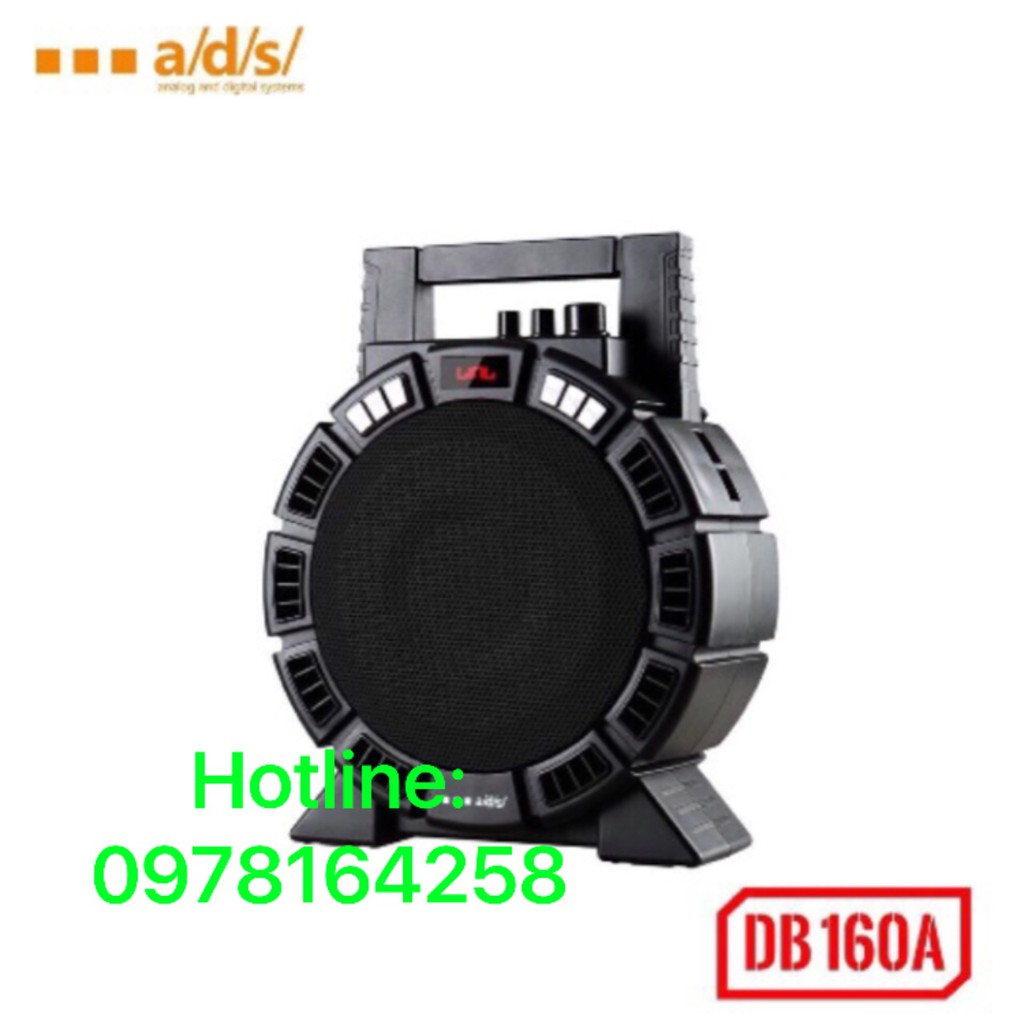 Loa karaoke A/D/S BD160A - 1 MIC UHF