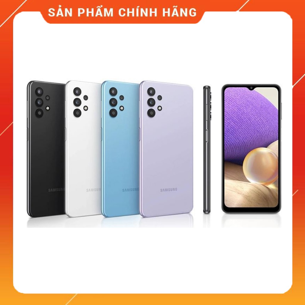 [NGUYÊN SEAL] Điện Thoại Samsung A32 ✅ Ram 6Gb ✅ Bộ Nhớ 128Gb ✅ Pin 5000 mAh Chính Hãng