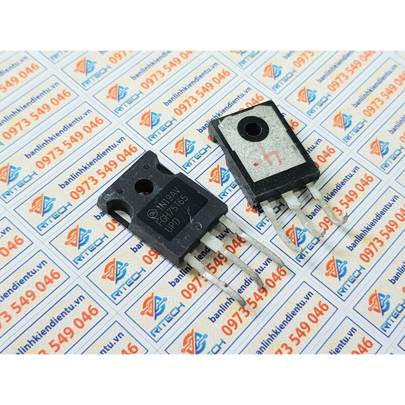 FGH75T65UPD FGH75T65 75T65 IGBT Field Stop Trench IGBT 650V-75A TO-247