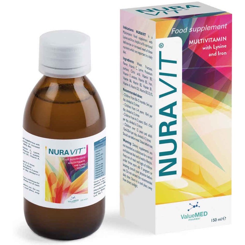 vitamin Nuravit chính hãng công ty nhập khẩu