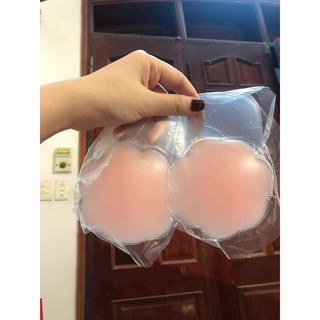 dán ti silicon nâng ngực (1 cặp)