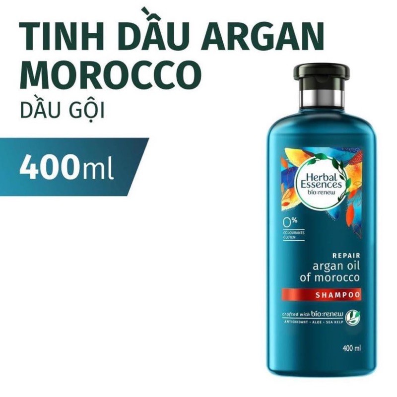 Dầu gội Herbal Essence tinh dầu Argan Morocco 400ml