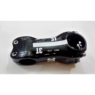 Potang carbon dùng cho xe đạp hiệu 3T đen xám