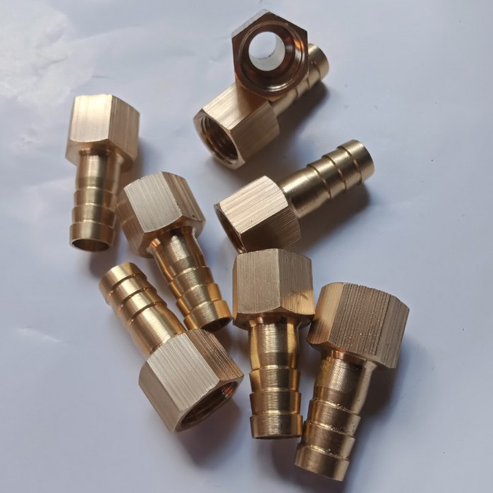 Ren trong 13mm  đuôi chuột nối ống mềm phi 8 , 10, 12