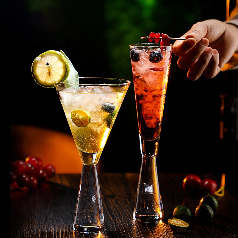 Ly Cocktail đế đặc - Ly Cocktail thủy tinh