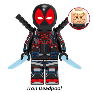 Mô Hình Đồ Chơi Lắp Ráp Nhân Vật Deadpool Mini