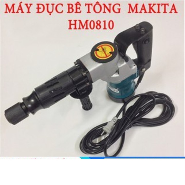 MAKITA-HM0810 MÁY ĐỤC BÊ TÔNG