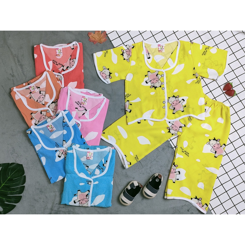 Bộ Lụa Dài Gợn Sóng (giao màu ngẫu nhiên)