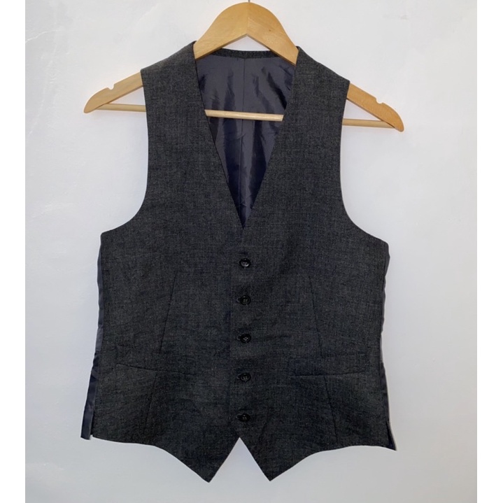 Áo Vest Gile / Ghile / Waistcoat Nam Nữ Seconhand (2hand)