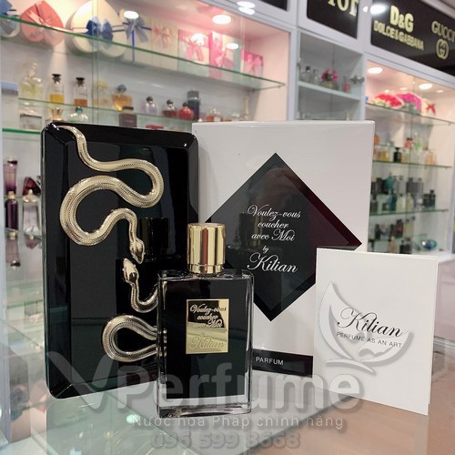 mẫu thử Nước hoa unisex Kilian Voulez-Vous Coucher Avec Moi [Mẫu thử 0.33 oz] | BigBuy360 - bigbuy360.vn