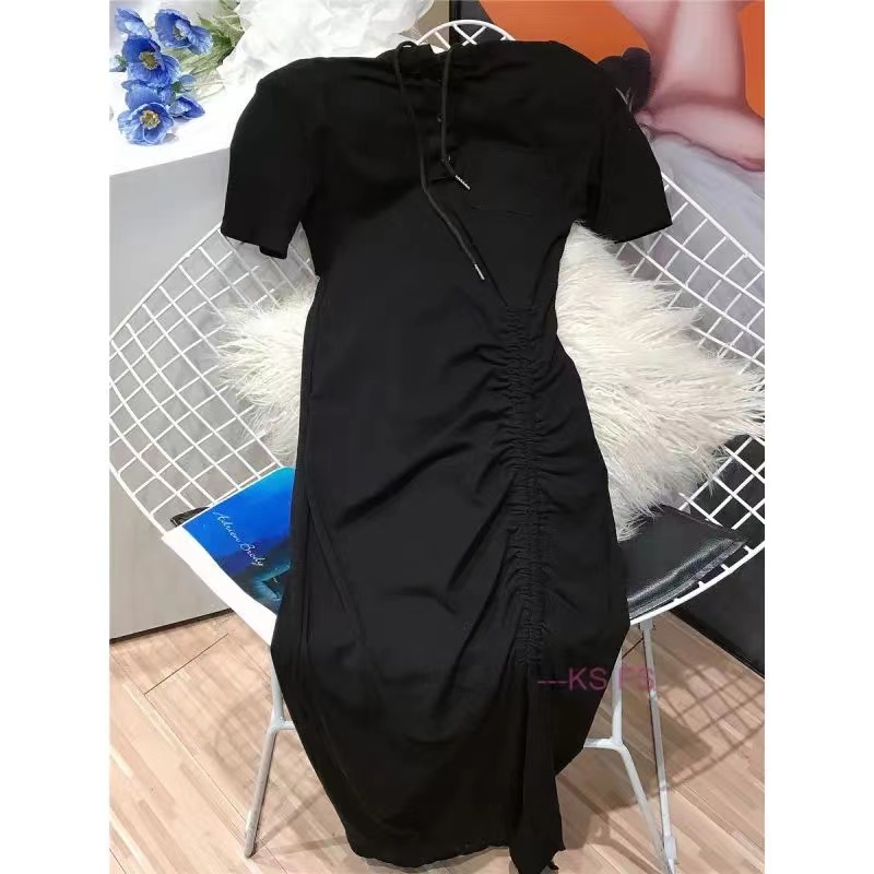 Đầm Lưng Cao Dáng Ôm Xẻ Tà Thời Trang Mùa Hè Cho Nữ