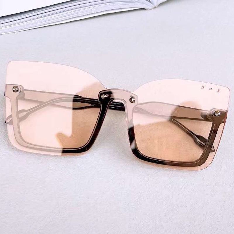 Kính Mát Không Gọng Màu Kẹo Ngọt Thời Trang Mùa Hè