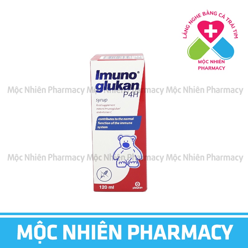 Tăng Cường Sức Đề Kháng Imunoglukan P4H Cho Bé, Hết Ốm Vặt, Giảm Bệnh Đường Hô Hấp, Phục Hồi Sức Khỏe