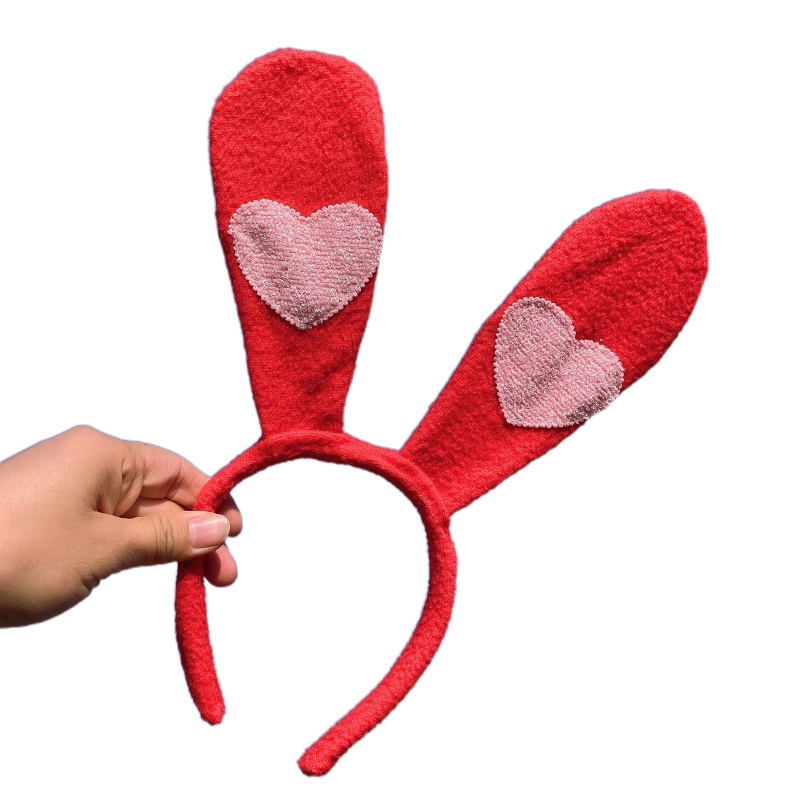 Flgo Băng Đô Tai Thỏ Hoạt Hình Đáng Yêu Dành Cho Lễ Phục Sinh