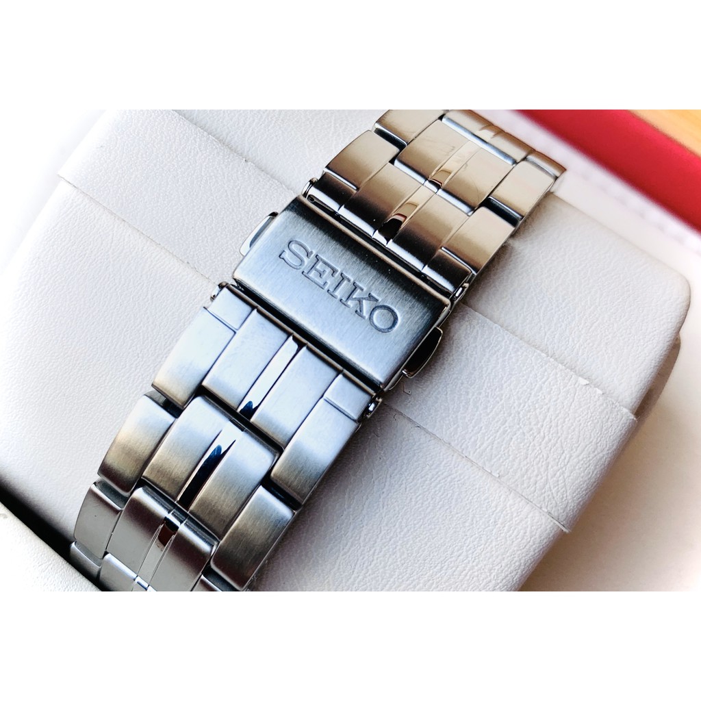 Đồng hồ nam Seiko SGG717P1 - Máy Quartz pin - Kính Sapphire