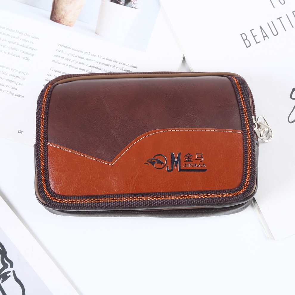 Túi Da Pu Đeo Hông Đựng Điện Thoại Đa Năng Tiện Dụng