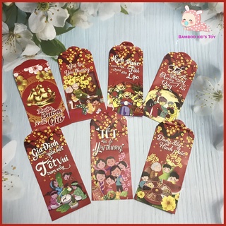 Bao Lì Xì 2023, Lì Xì 2024 (Bộ 20 Cái)