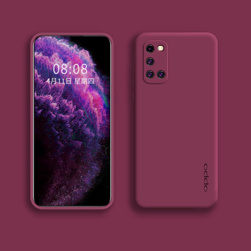 Ốp điện thoại silicon mềm bảo vệ camera toàn diện cho OPPO A52 A92 A53 A32 A9 2020 A5 2020 Reno 4Z